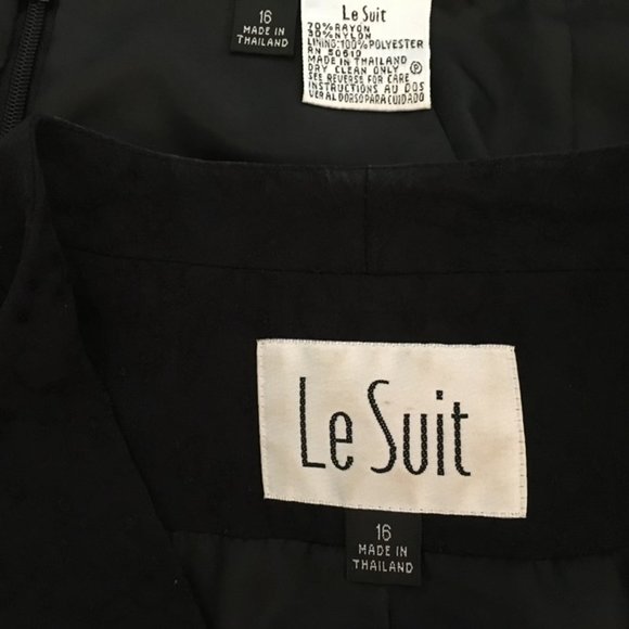 Cynthia Howie 2pc Skirt Set Size 10 Black - Picture 6 of 6